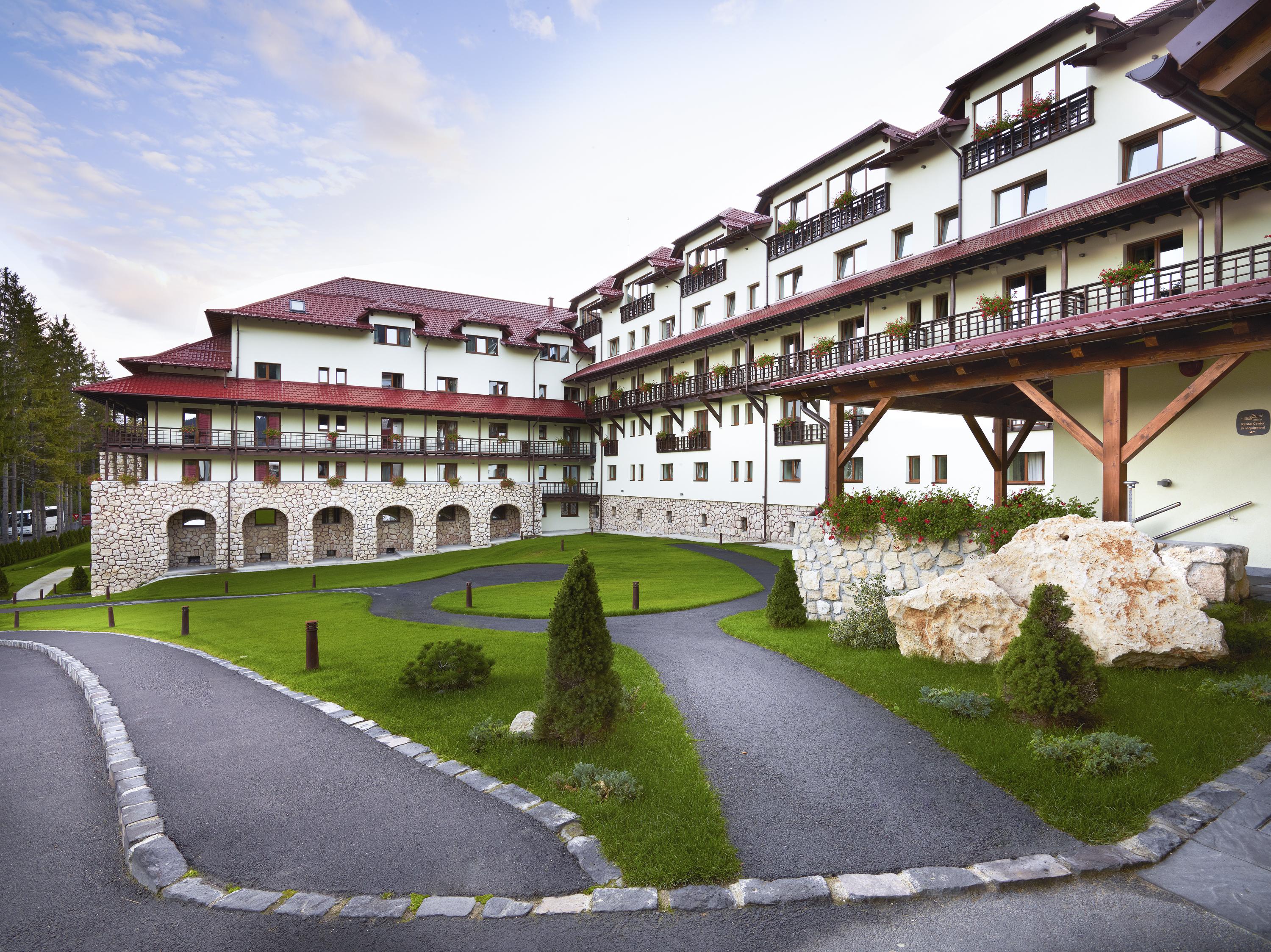Ana Hotels Sport Пояна Брашов Екстериор снимка