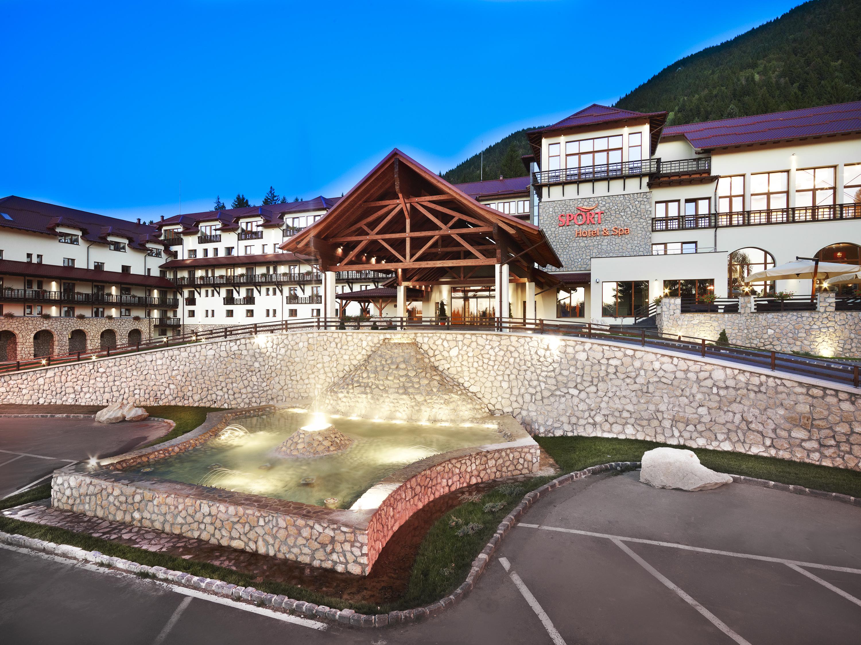Ana Hotels Sport Пояна Брашов Екстериор снимка