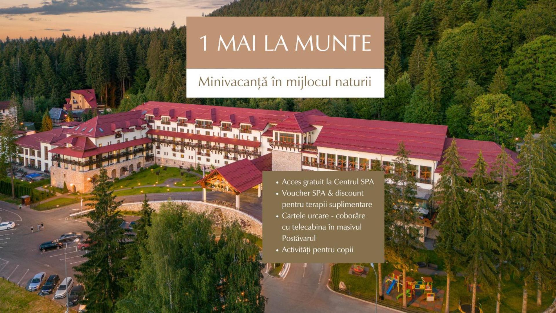 Ana Hotels Sport Пояна Брашов Екстериор снимка